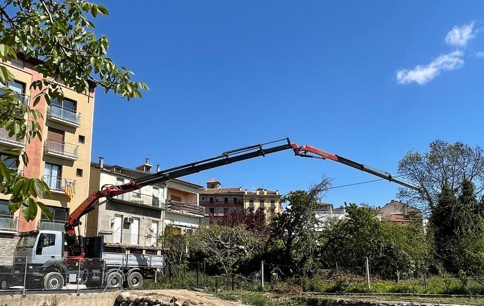 Camió grua Serveis