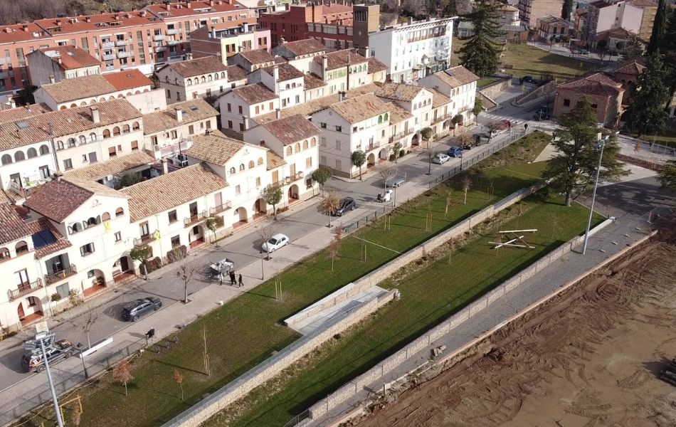 Obres d’urbanització i obra civil  Serveis